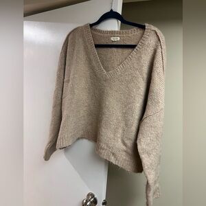 Pilcro sweater size M